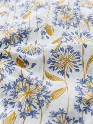 Larissa Shirt - Agapanthus Lino Chalk