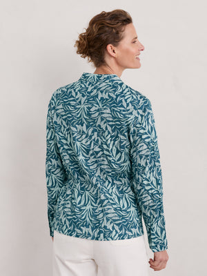 Larissa Shirt - Dune Fronds Pool