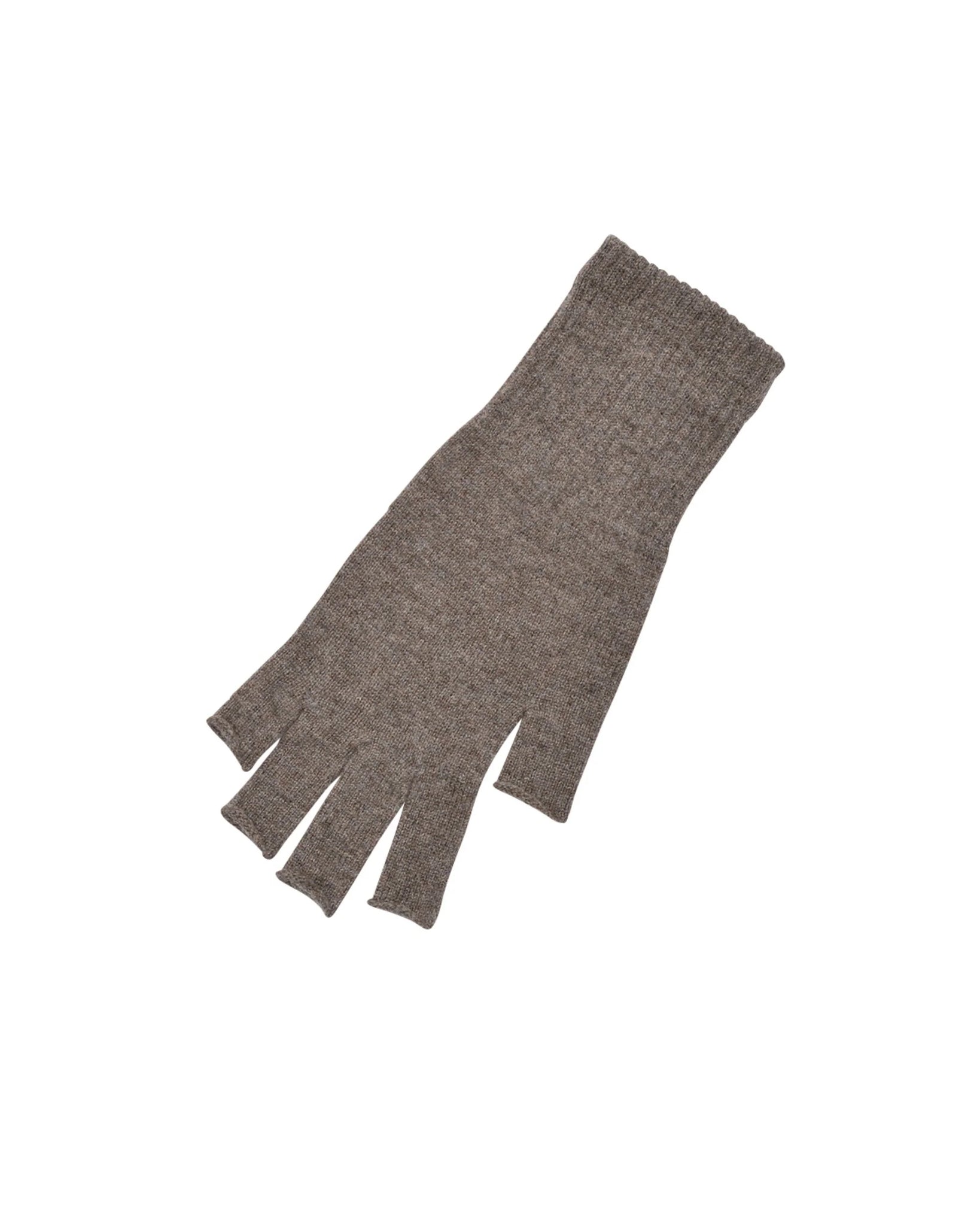 Merino Wool Fingerless Glove
