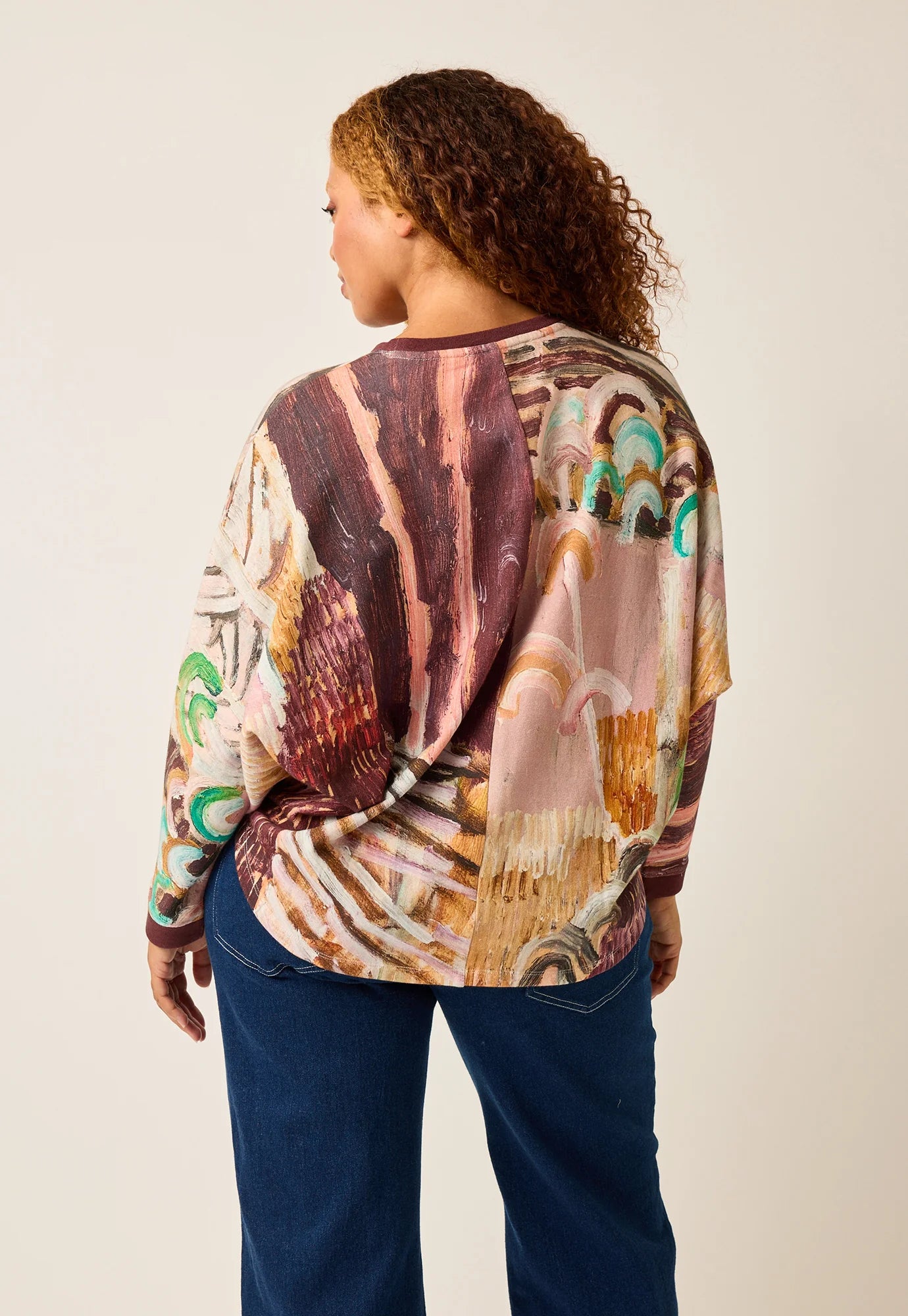 Dahlia Batwing Sweater - Illa Langi Track