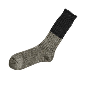 Boston Wool Cotton Slab Sock