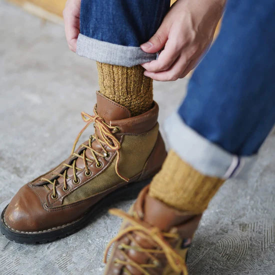 Wool/Cotton Boot Sock
