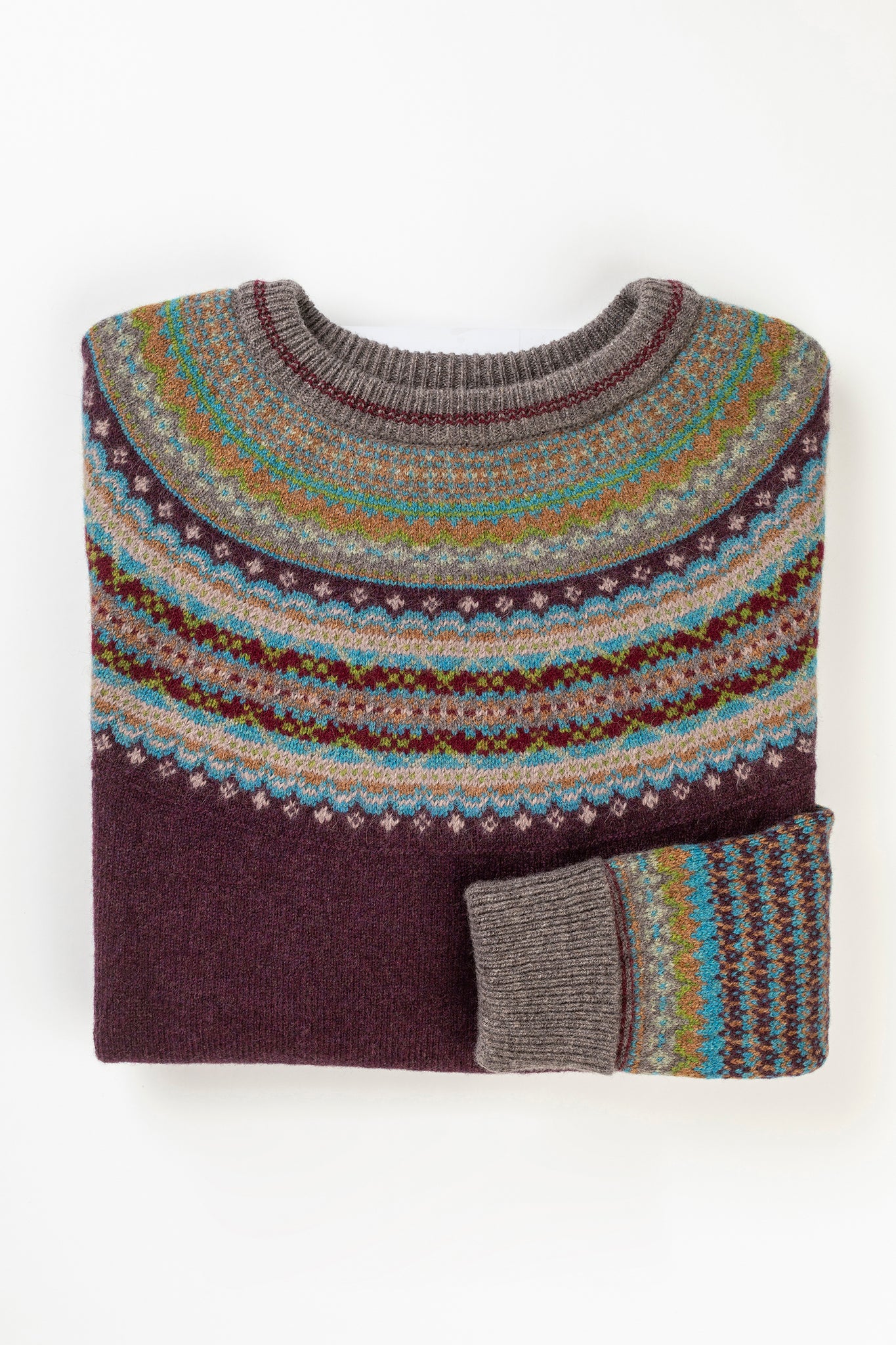 Alpine Sweater - Esmerelda