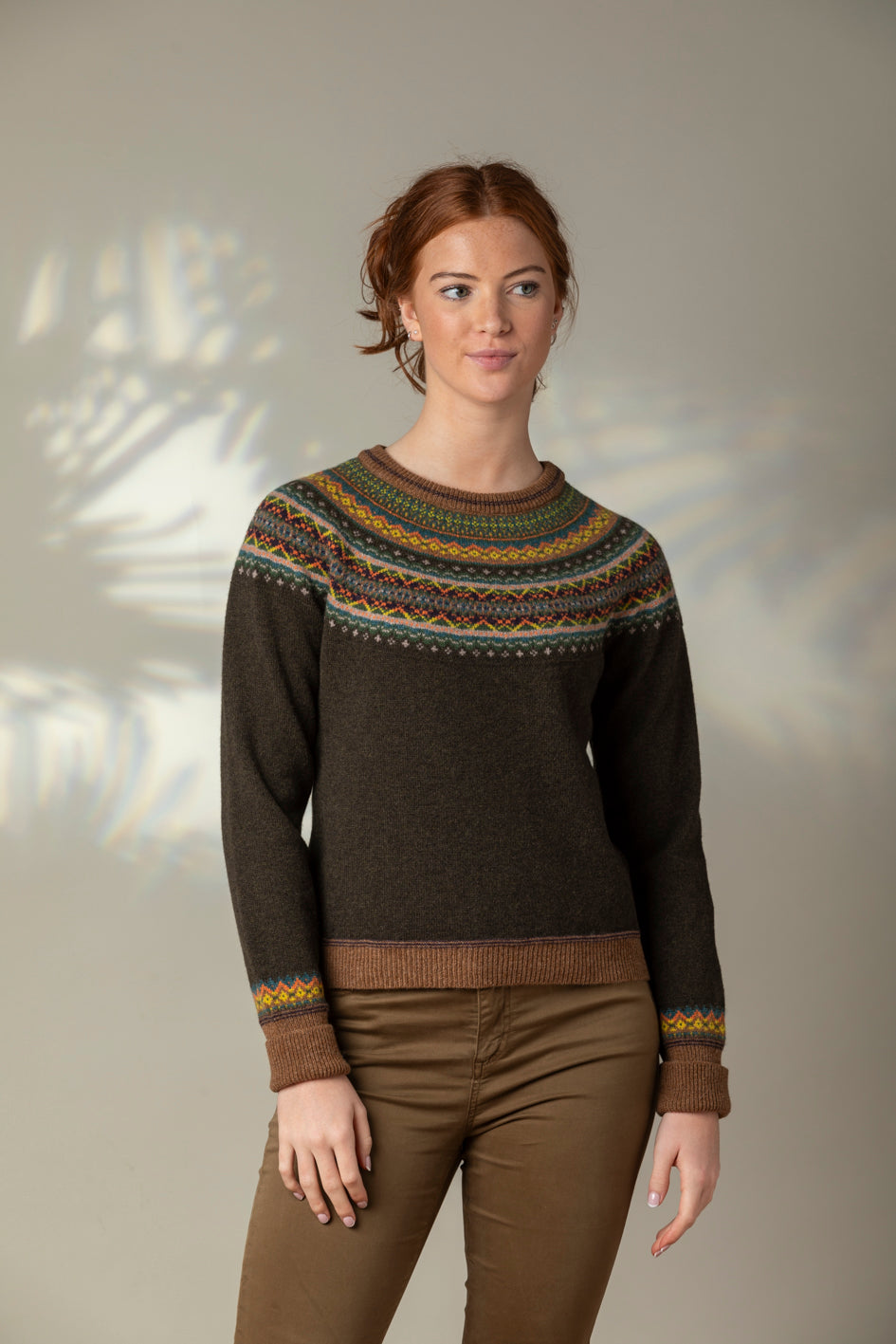 Alpine Short Sweater - Highland