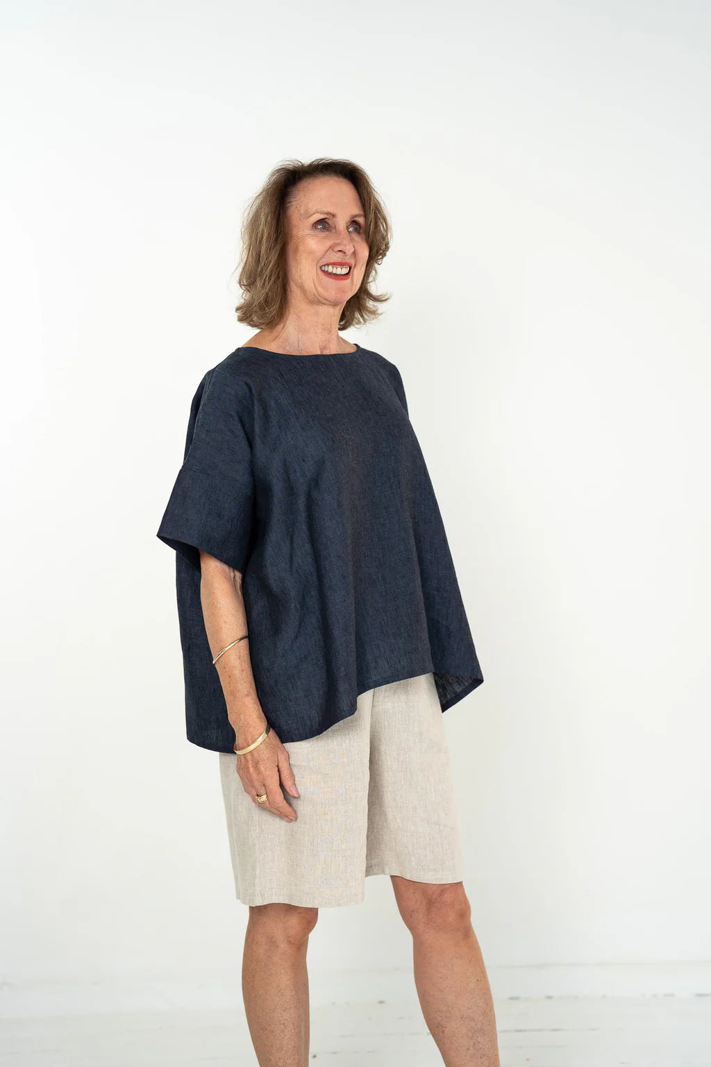 Riley Top - Navy