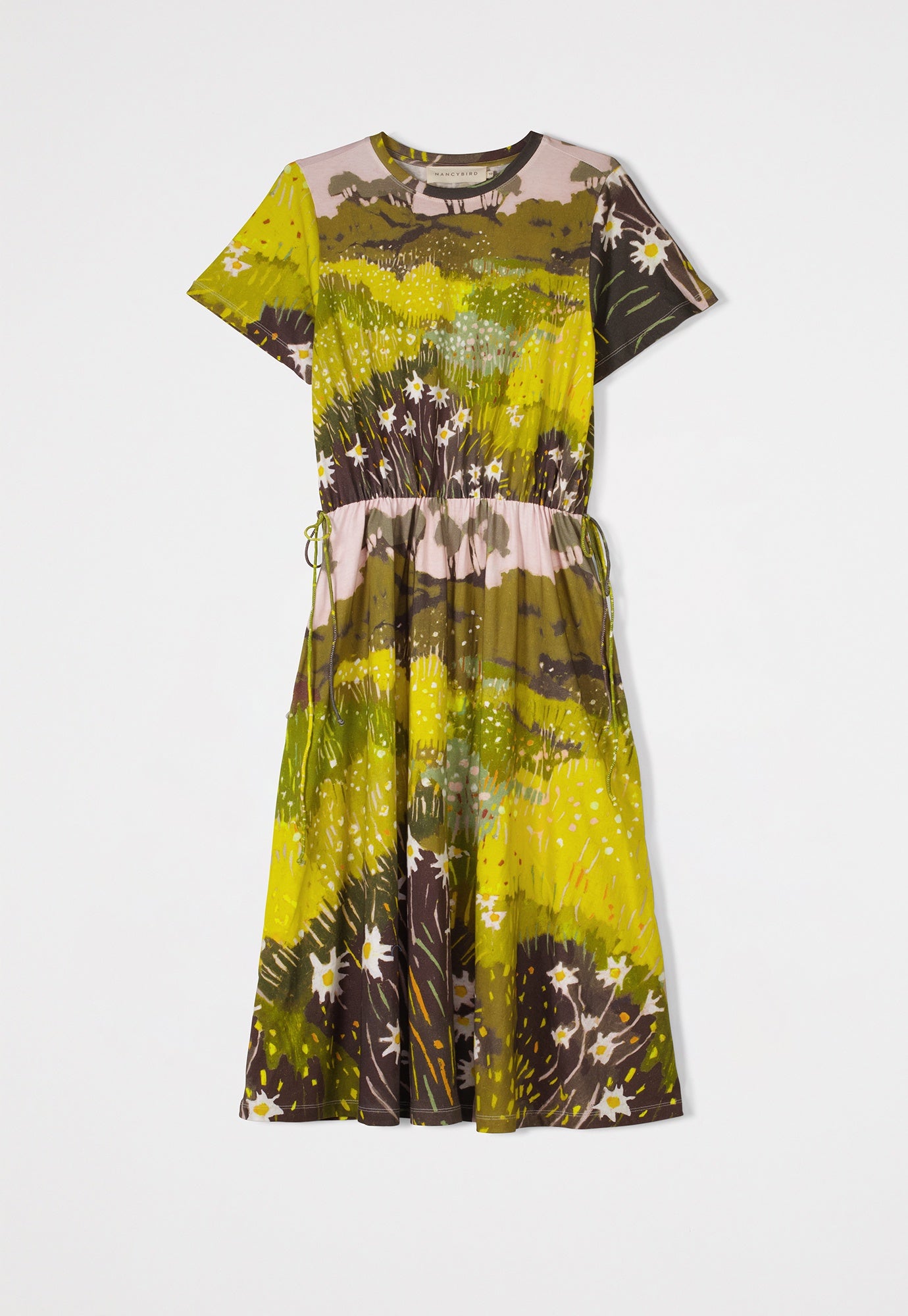 Esti Tie Dress - Daisy Field