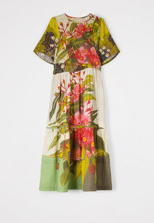 Tiered Mabel Dress - Flowering Gum