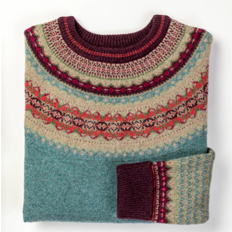 Alpine Sweater - Old Rose