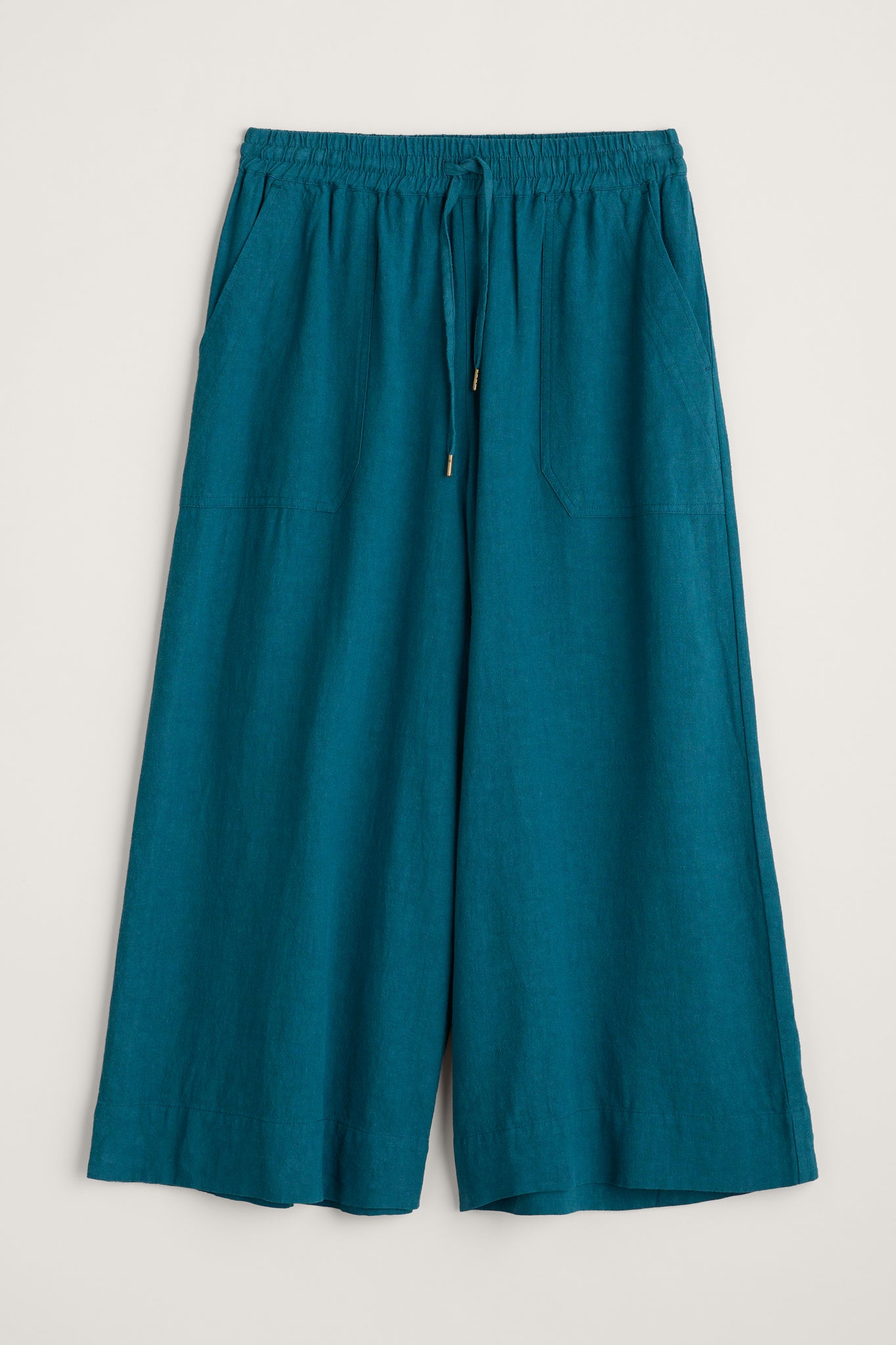 Sea Heart Culottes - Light Squid