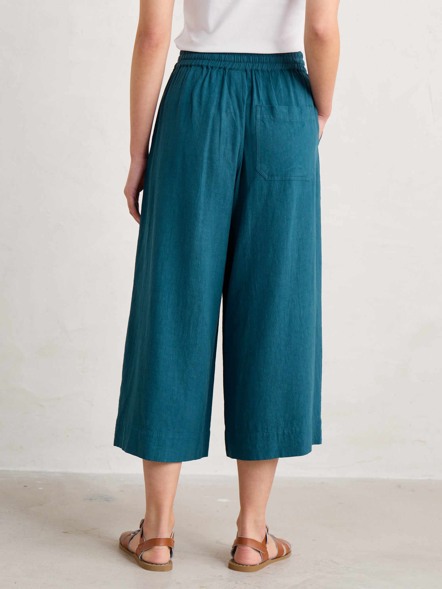 Sea Heart Culottes - Light Squid