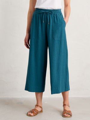 Sea Heart Culottes - Light Squid