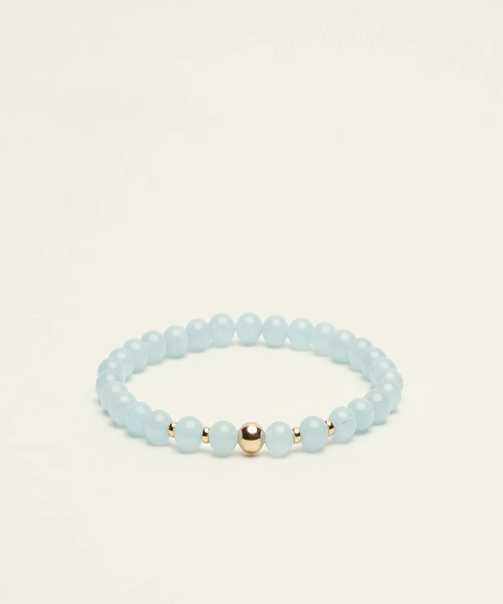 Sea Farer Bracelet w Aquamarine