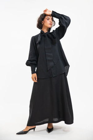 Tie Belt - Black