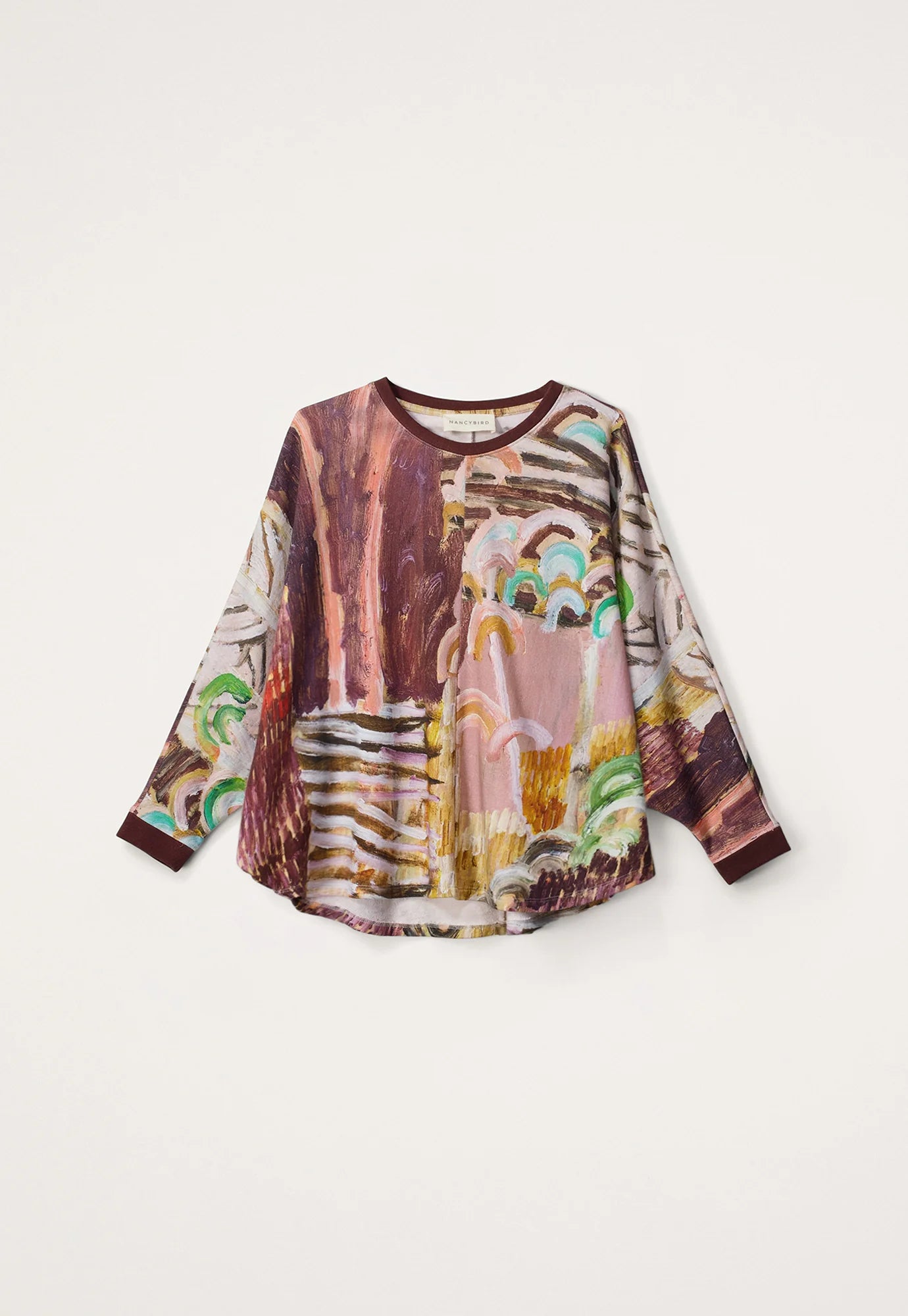 Dahlia Batwing Sweater - Illa Langi Track