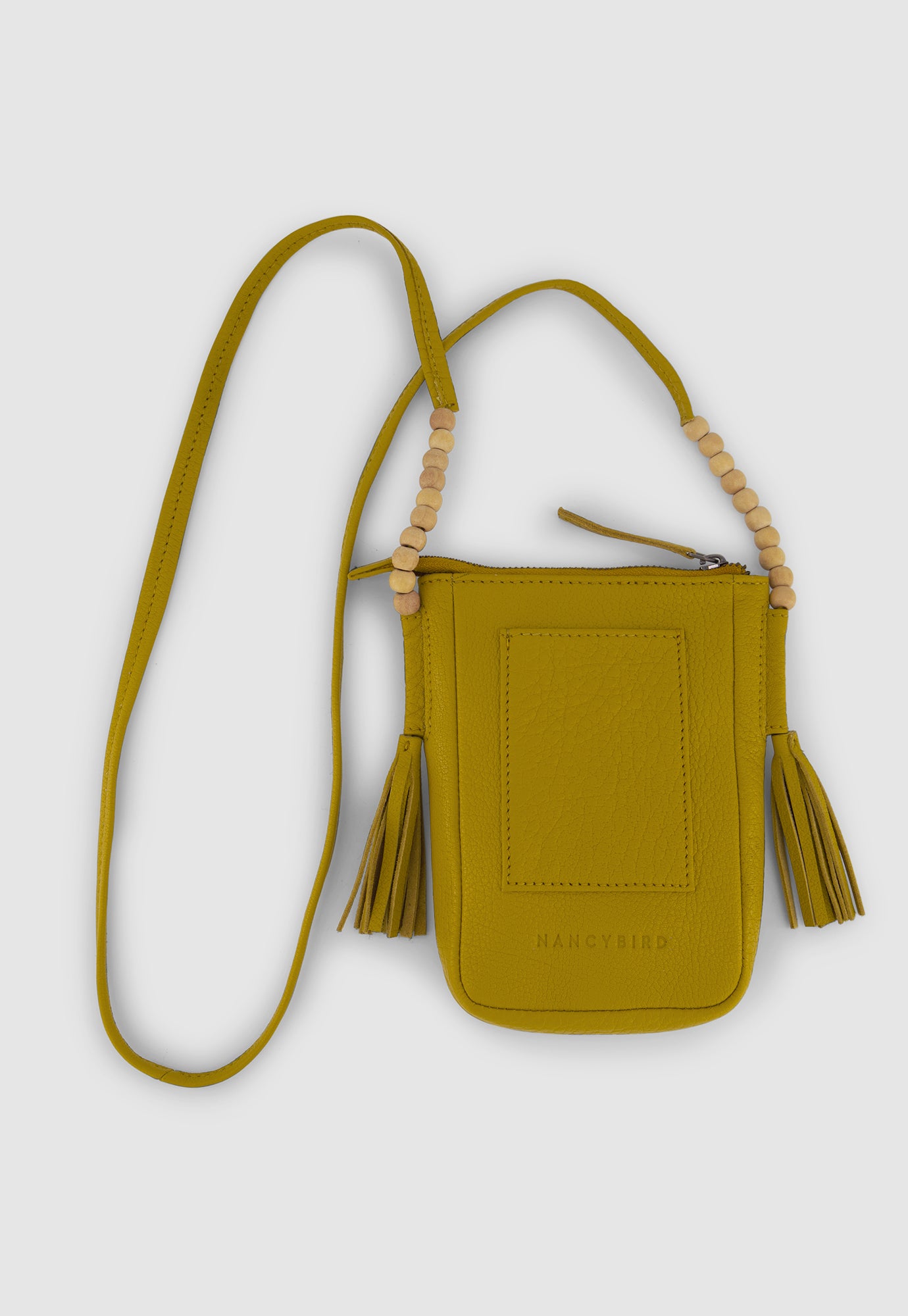 Form Pouch - Mustard