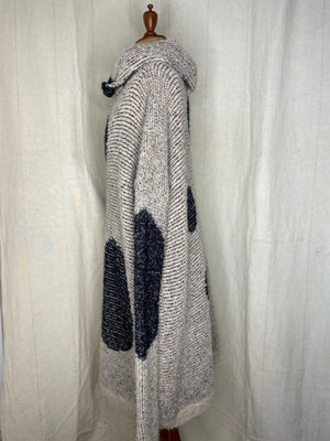 Alpaca Fabrica Spot Sweater Dress