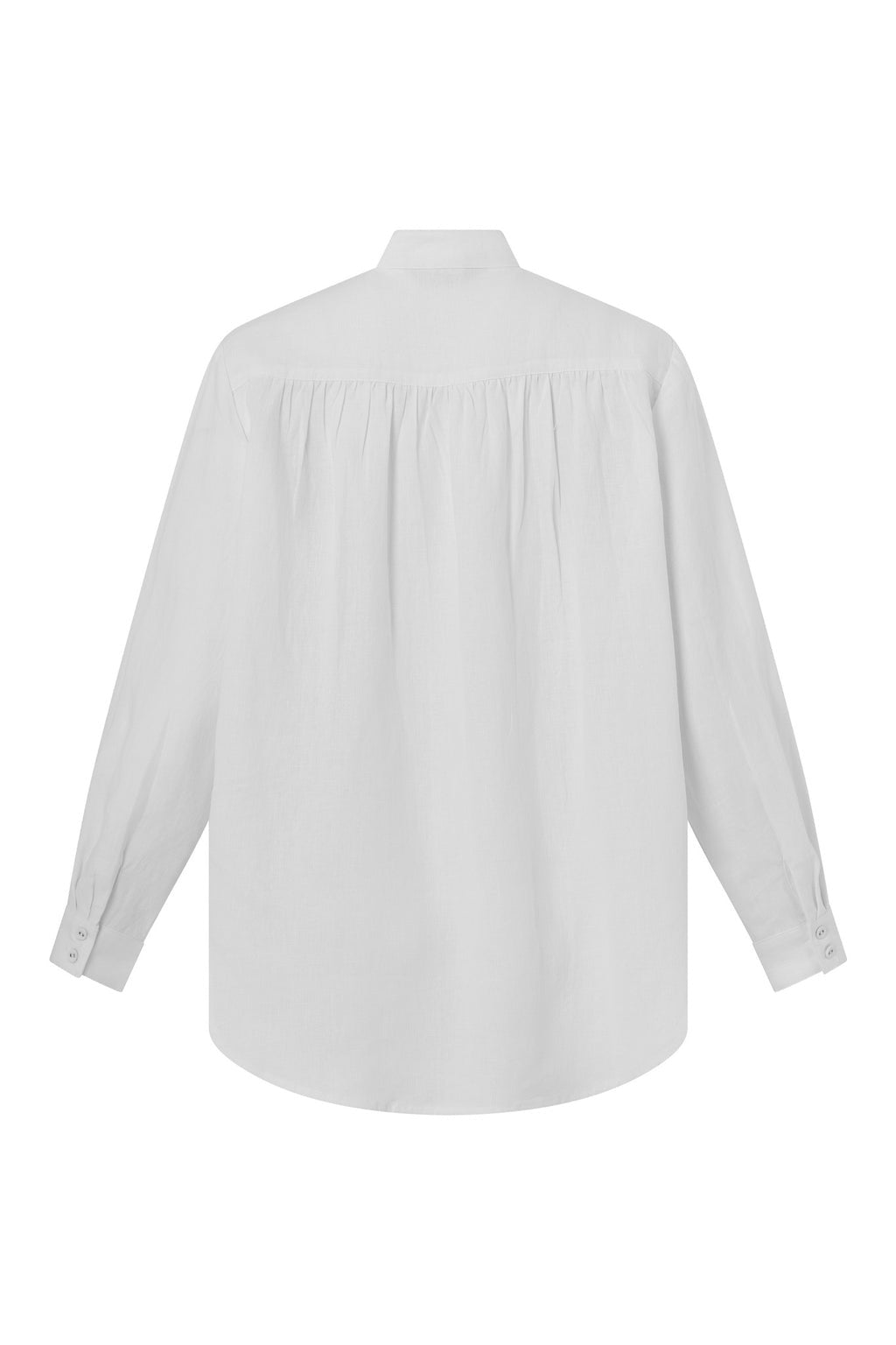 Lucinda Shirt - White – From Dust