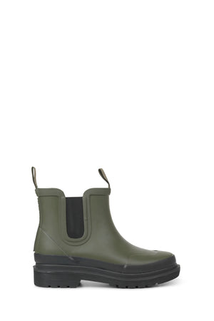 Short Rubber Boot - Army