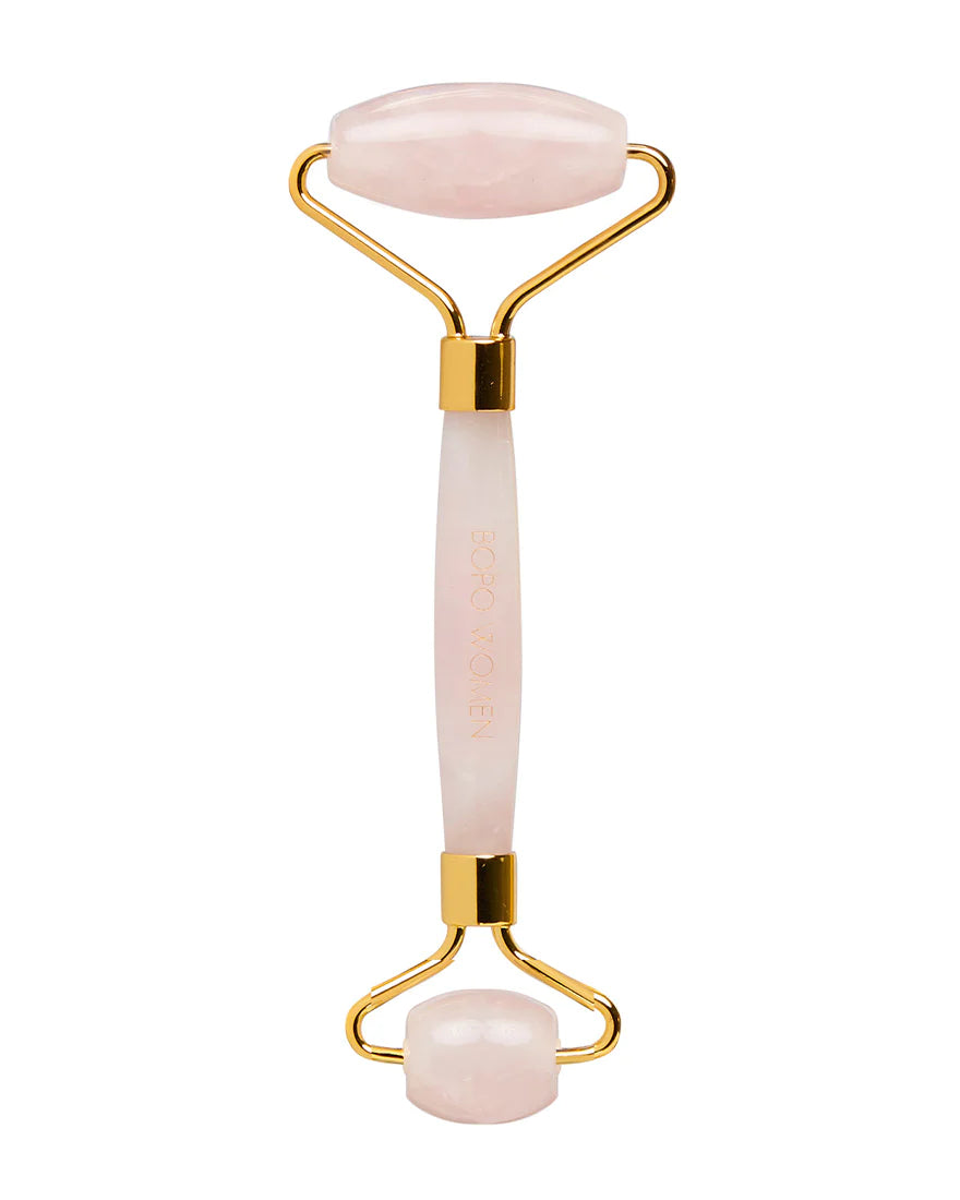 Rose Quartz Facial Roller