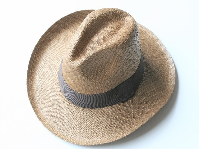Borsolino Panama Hat - Tobacco