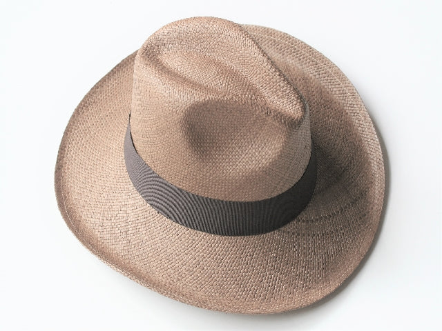 Borsolino Panama Hat - Tobacco
